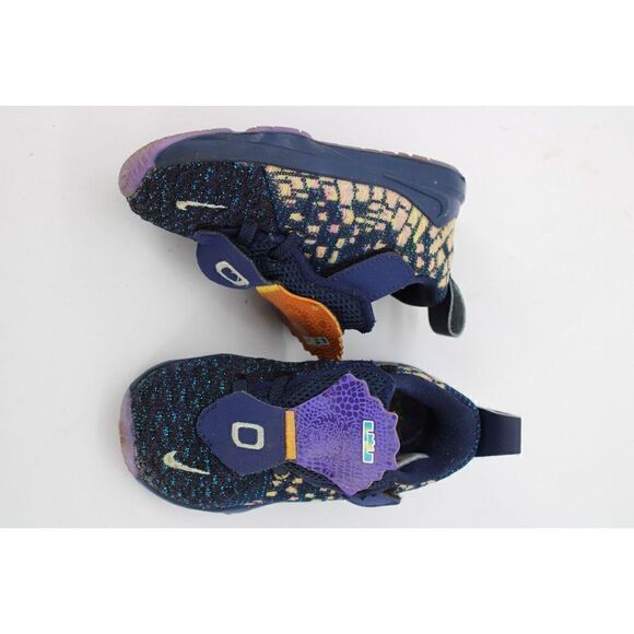 NIKE LeBron XVII AS (TD) "MONSTARS" CW1039-400 (TODDLER 7C) - Picture 5 of 10